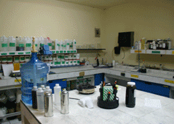 Research development and implementation laboratory of chemicals