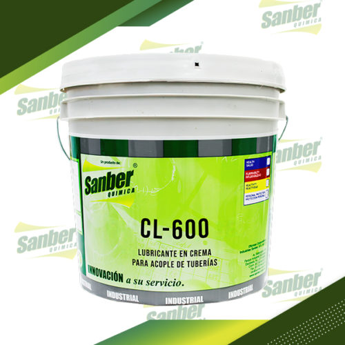 Sanber CL-600 | Lubricante en crema para acople de tuberías