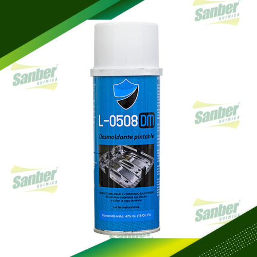 Sanber L 0508 DM | Desmoldante Pintable