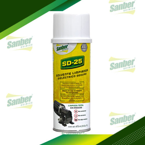 Sanber SD-25 | Gas Solvente Dieléctrico
