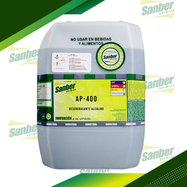 Sanber AP-400 | Desengrasante Alcalino