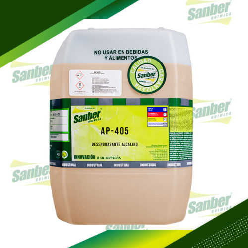 Sanber AP-405 | Desengrasante Alcalino