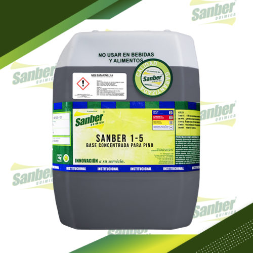 Sanber SANBER 1-5 | Base concentrada para pino