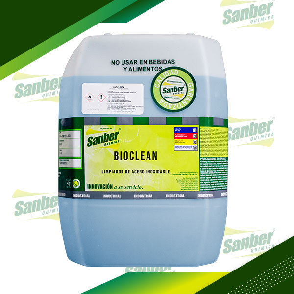 Sanber BIOCLEAN | Limpiador de acero inoxidable