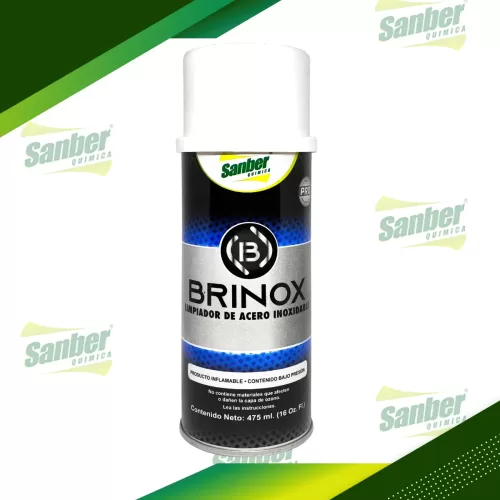 brinox limpiador de acero inoxidable sanber - 1