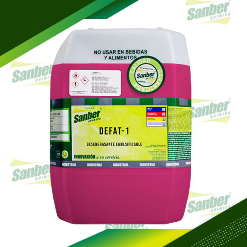 Sanber DEFAT-1 | Desengrasante emulsificable