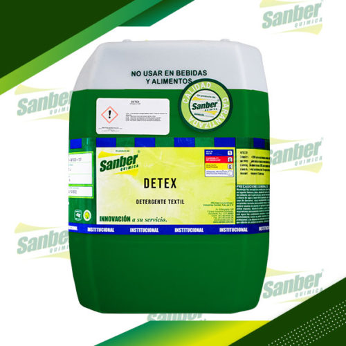 Sanber DETEX | Detergente textil