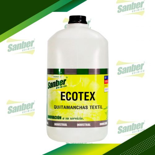Sanber ECOTEX | Quitamanchas textil