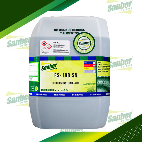 Sanber ES-100 SN | Desengrasante mecánico