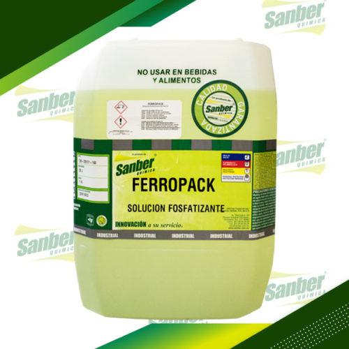 Sanber FERROPACK | Solución fosfatizante