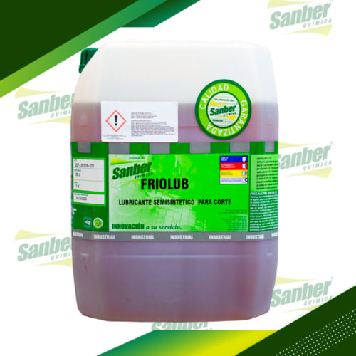 Sanber FRIOLUB | Lubricante semisintético para corte