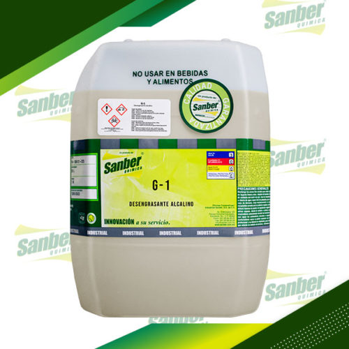 Sanber G-1 | Desengrasante Alcalino