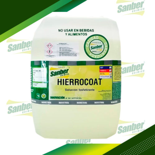 Sanber HIERROCOAT | Solución fosfatizante
