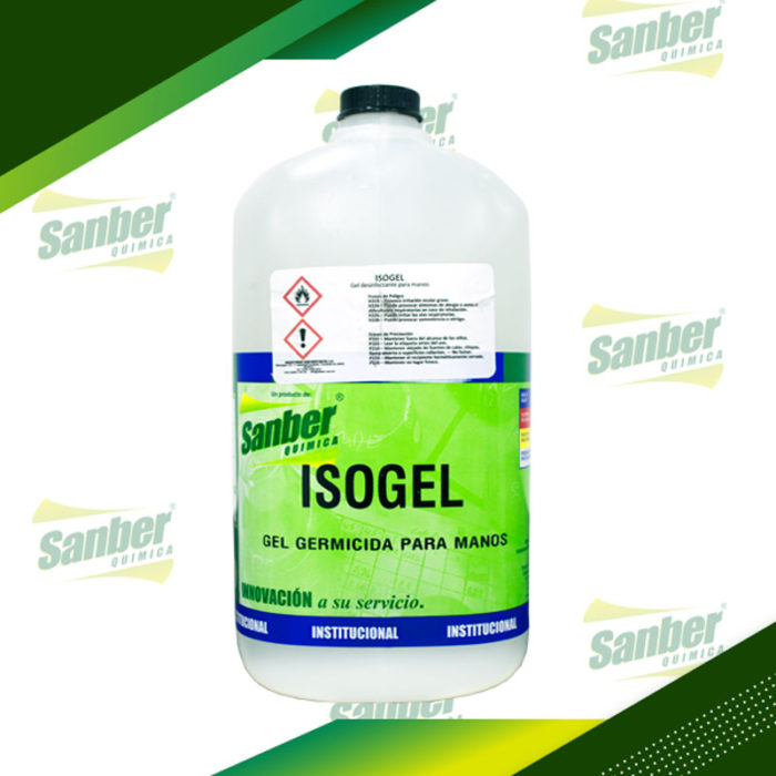 Sanber ISOGEL | Gel germicida para manos