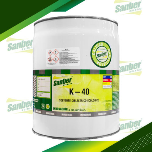 Sanber K-40 | Solvente dieléctrico ecológico