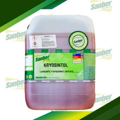 Sanber KRYOSINTOL | Lubricante y refrigerante sintético