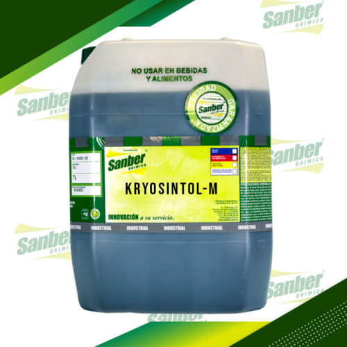 Sanber KRYOSINTOL-M | Lubricante y refrigerante sintético