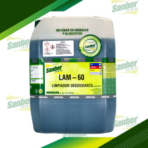 Sanber LAM-60 | Limpiador desoxidante