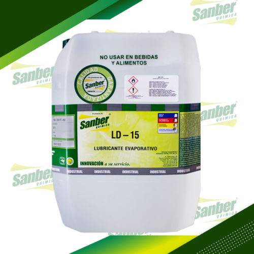 Sanber LD-15 | Lubricante evaporativo
