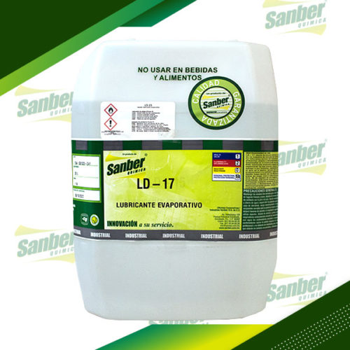 Sanber LD-16 Y LD-17 | Lubricante evaporativo