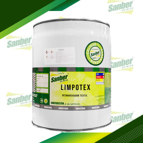 Sanber LIMPOTEX | Limpiador textil