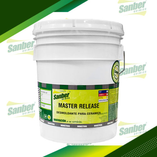 Sanber MASTER RELEASE | Desmoldante para ceramica
