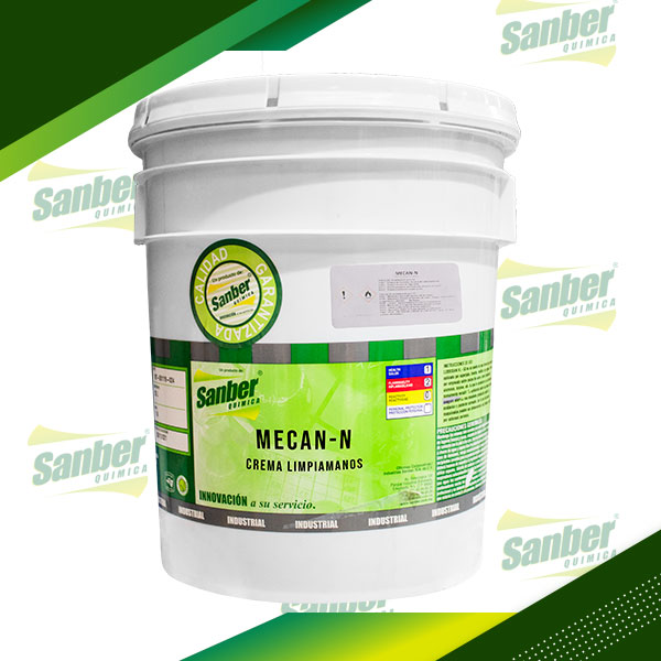 Sanber MECAN-N | Crema limpiamanos