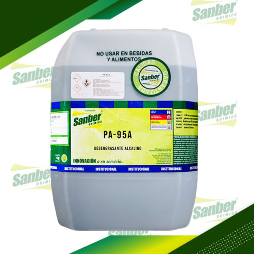 Sanber PA95-A | Desengrasante alcalino