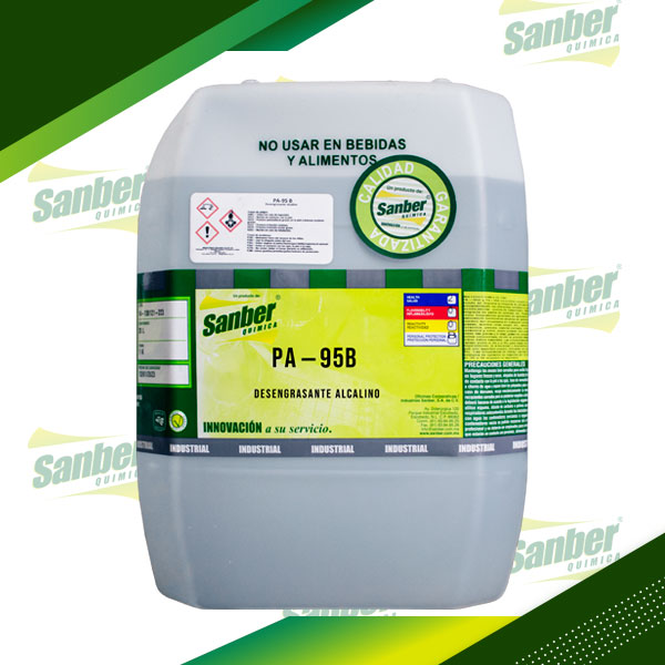 Sanber PA95-B | Desengrasante alcalino
