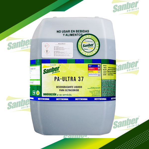 Sanber PA-ULTRA 37 | Desengrasante de baños de ultrasonido