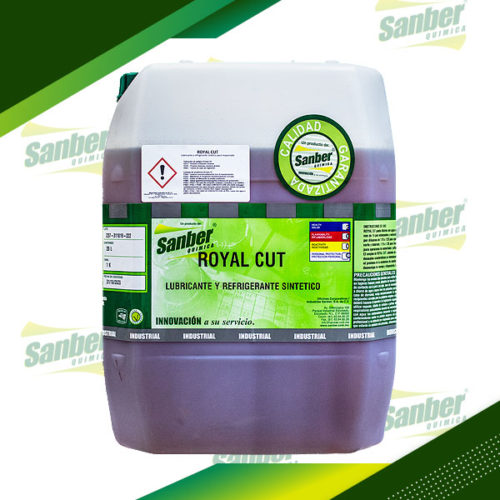 Sanber ROYAL CUT | Lubricante y refrigerante sintético