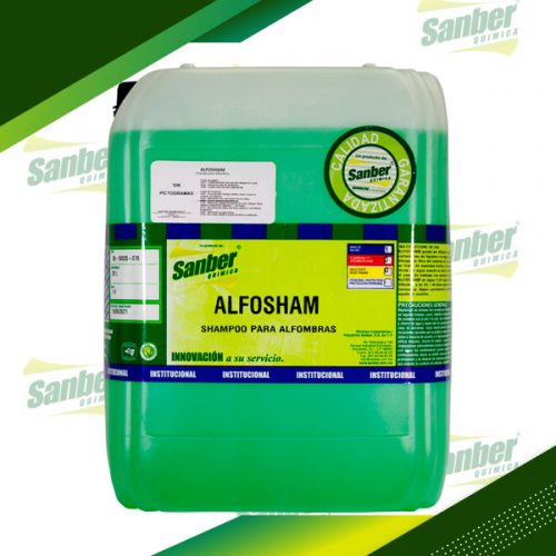 Sanber ALFOSHAM | Shampoo para alfombras
