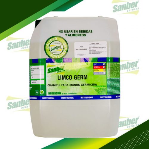 Sanber LIMCO-GERM | Jabón líquido para manos germicida