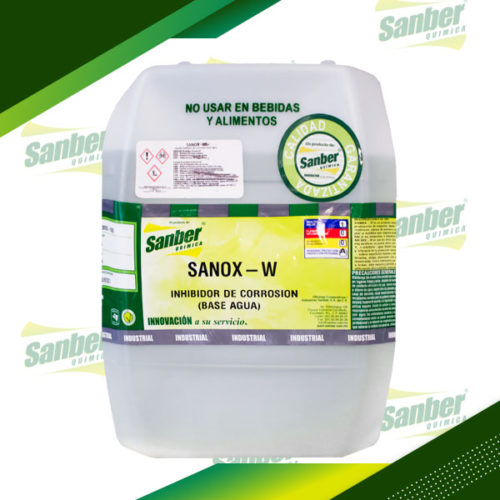 Sanber SANOX-W | Inhibidor de corrosión (base agua)