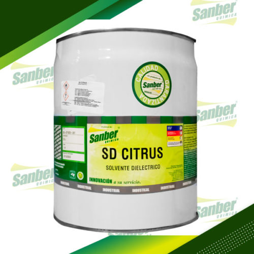 Sanber SD-CITRUS | Solvente dieléctrico