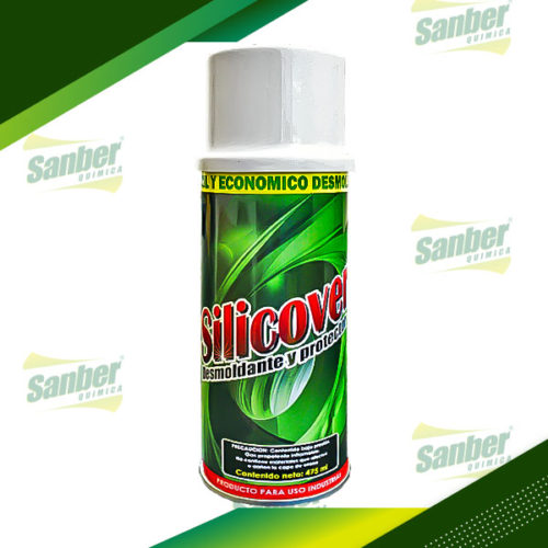 Sanber SILICOVER | Desmoldante y protector