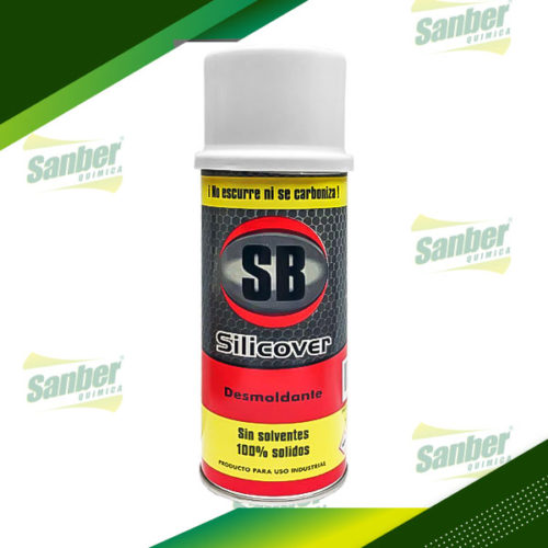 Sanber SILICOVER-SB | Desmoldante