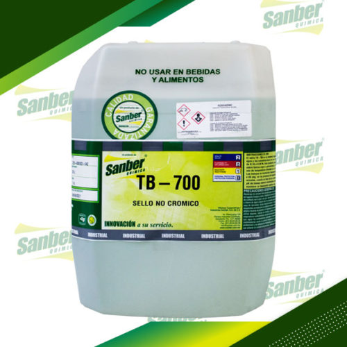 Sanber SELLO TB-700 | Sello no crómico