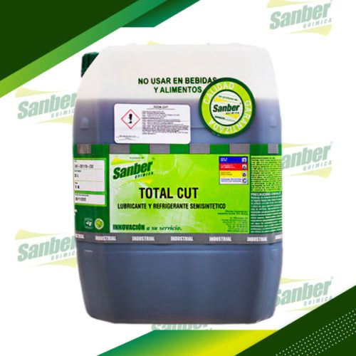 Sanber TOTAL CUT | Lubricante y refrigerante sintético