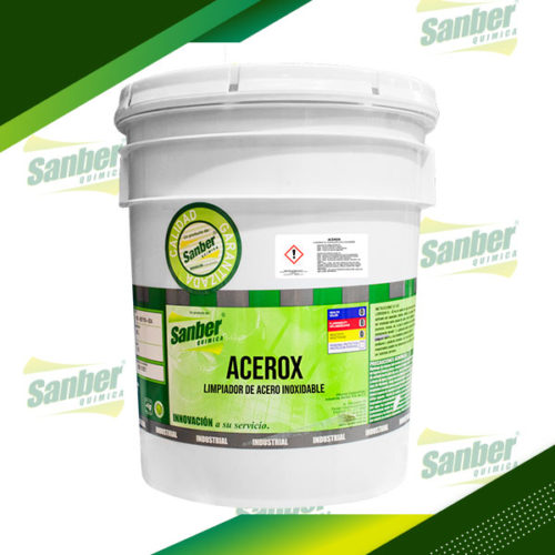 Sanber acerox cleaner stainless steel