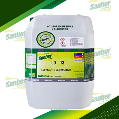 Sanber LD-13 | Lubricante evaporativo