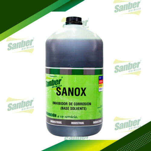 sanber sanox inhibidor corrosion