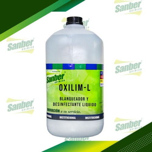Sanber OXILIM-L | Blanqueador y desinfectante líquido