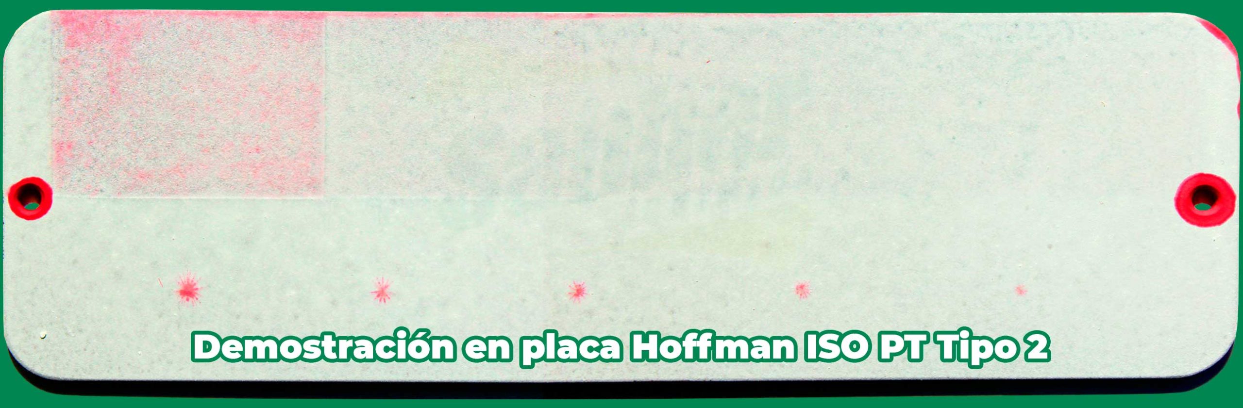 Prueba en placa Hoffman