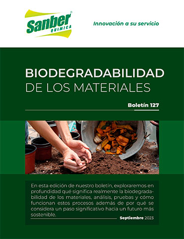 Boletín 127 Sanber Biodegradabilidad de los materiales